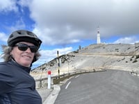 Mont Ventoux von Malaucène