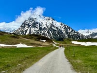 Col du Petit Mont-Cenis da Lanslebourg