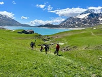 Col du Petit Mont-Cenis from Lanslebourg