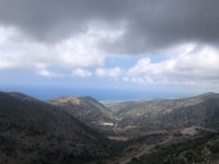 Ambélou Pass von Avdou