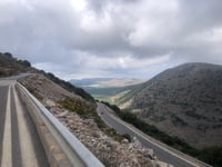 Ambélou Pass von Avdou
