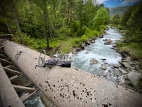 Fournel von L'Argentière-la-Bessée über Les Collets