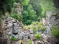 Fournel von L'Argentière-la-Bessée über Les Collets