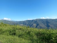 Colle d'Oggia from Prelà