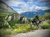 Les Traverses from Les Vigneaux