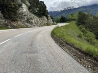 Aussois vanuit Modane
