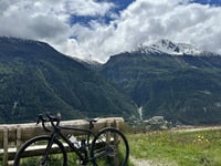 Aussois vanuit Modane