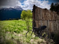 Croix de Toulouse / Route de Poët Ollagnier da Briançon