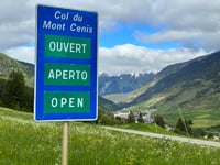 Col du Mont Cenis da Lanslebourg Mont Cenis