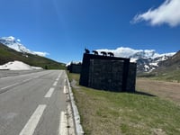 Col du Mont Cenis da Lanslebourg Mont Cenis