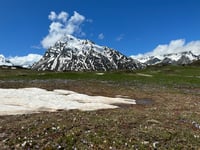 Col du Mont Cenis da Lanslebourg Mont Cenis