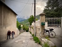 Chemin Vieux von Briançon