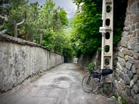 Chemin Vieux von Briançon