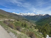 Col de Vars von Les Gleizolles