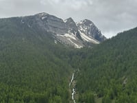 Col de Larche von Les Gleizolles