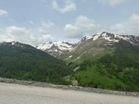 Col de Larche von Les Gleizolles