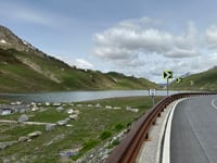 Col de Larche von Les Gleizolles