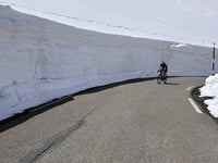 Col Agnel from Château-Ville-Vieille