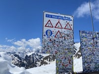 Col Agnel from Château-Ville-Vieille