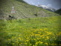 Les Ayes depuis Villar-Saint-Pancrace