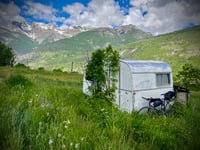 Route des Espagnols von Briançon