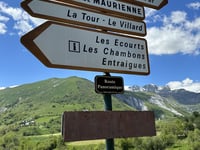 Col de la Croix-de-Fer from Saint-Jean-de-Maurienne via Saint-Jean-d'Arves