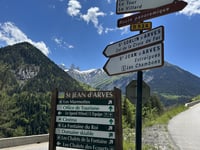 Col de la Croix-de-Fer from Saint-Jean-de-Maurienne via Saint-Jean-d'Arves