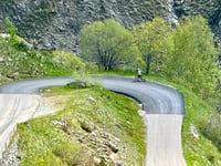 Col de la Croix-de-Fer from Saint-Jean-de-Maurienne via Saint-Jean-d'Arves