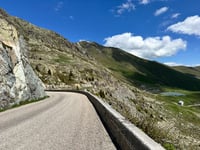 Col de la Croix-de-Fer from Saint-Jean-de-Maurienne via Saint-Jean-d'Arves