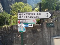 Lacets de Montvernier