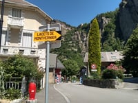 Lacets de Montvernier
