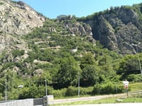 Lacets de Montvernier