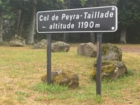 Col de Peyra Taillade von Prades