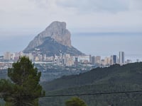 Coll de Rates / Tossal dels Diners via Tàrbena