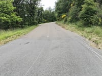 Col de Tartaiguille desde Roynac