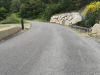 Col de Tartaiguille desde Roynac