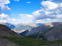 Col du Parpaillon von Crévoux