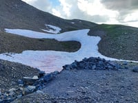 Col du Parpaillon von Crévoux
