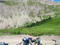 Col du Parpaillon von Crévoux
