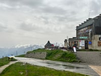 Col de la Madeleine from Feissons-sur-Isère