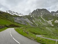 Col de la Madeleine from Feissons-sur-Isère