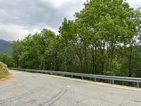 Col de la Madeleine from Feissons-sur-Isère