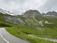 Col de la Madeleine from Feissons-sur-Isère