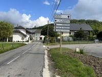 Col du Sapenay von La Biolle