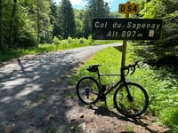 Col du Sapenay von La Biolle