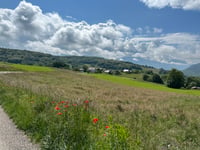 Col du Sapenay von La Biolle