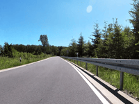 Rennweg von Schevenhütte