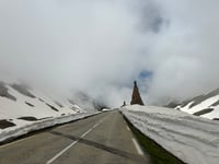 Col du Petit Saint-Bernard from Bourg Saint Maurice