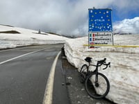 Col du Petit Saint-Bernard from Bourg Saint Maurice