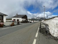 Col du Petit Saint-Bernard from Bourg Saint Maurice